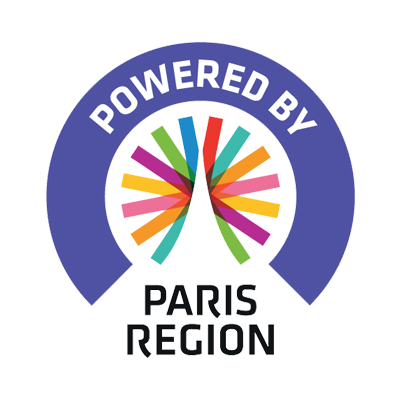 Powered by Paris Region - Partenaire WE CONNECT
